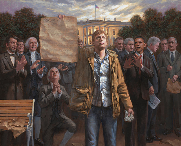 Who says conservatives have no sense of humor?