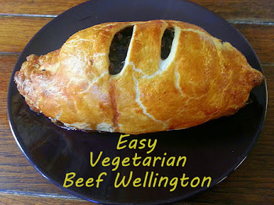 Easy Vegetarian Or Vegan Beef Wellington