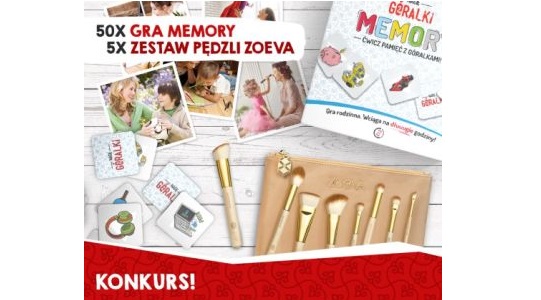 Wygraj zestaw pędzli do makijażu dla mam Zoeva Konkurs