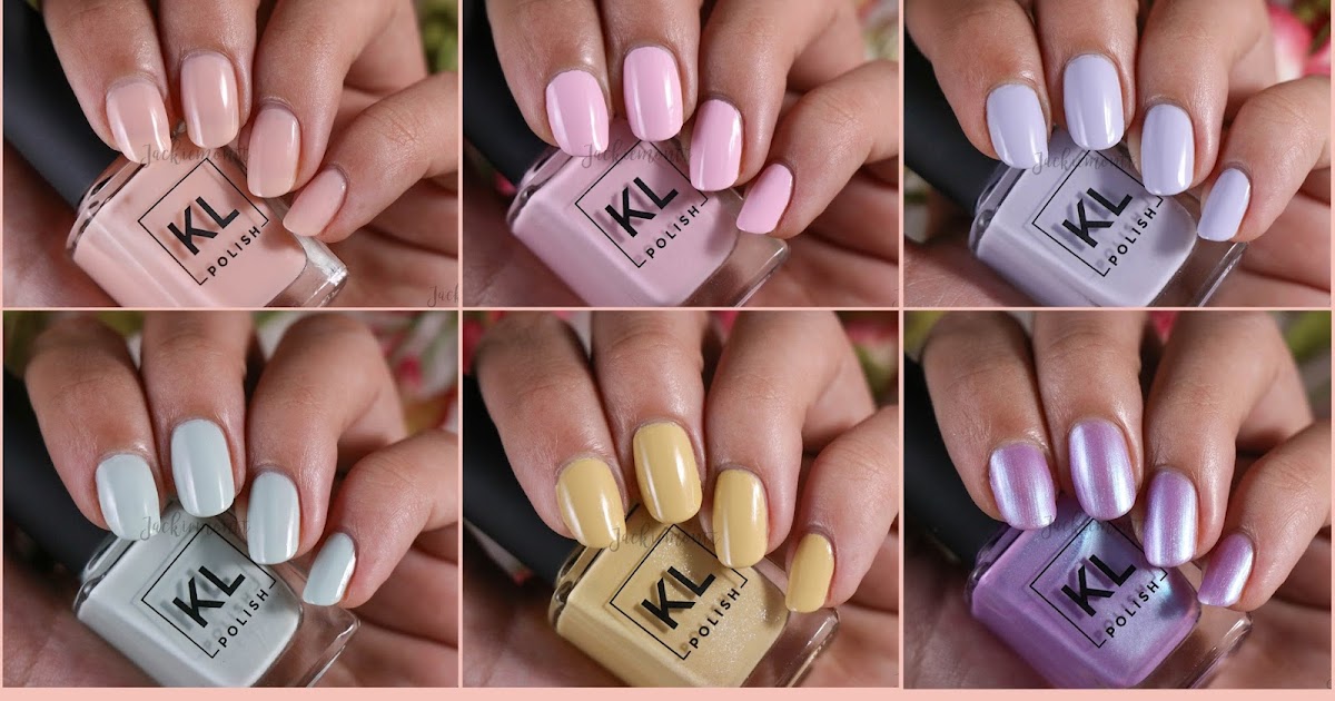 KL Polish Ethereal Garden Collection Swatches and Review JACKIEMONTT