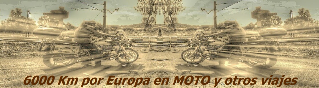 6000 Km por Europa en MOTO y otros viajes