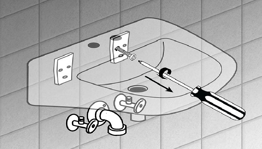 DIY Home Improvement How to replace a bathroom sink