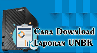 Cara Download Laporan UNBK Agar Data Laporan Lengkap (Sesi Report)
