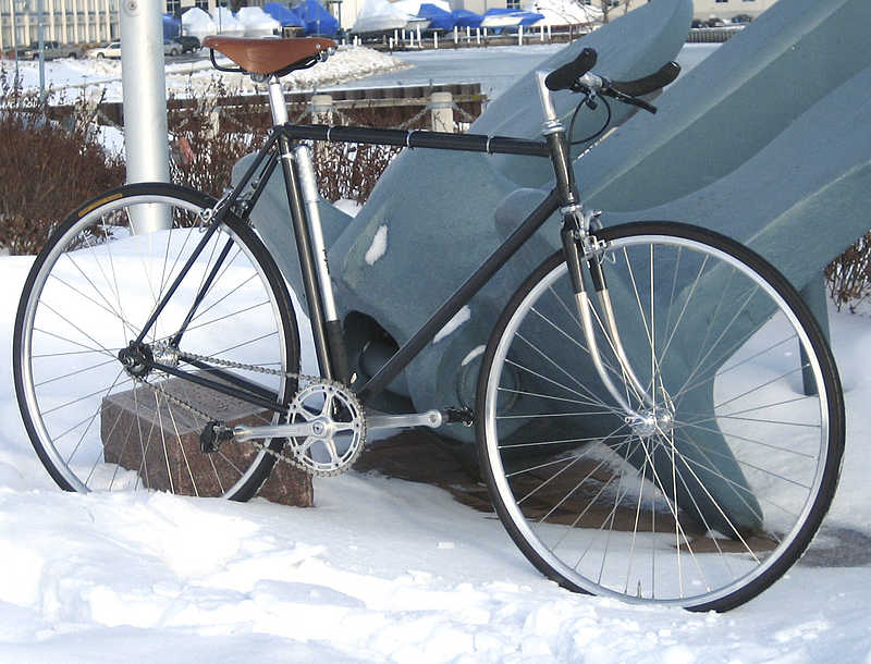 Modifikasi Sepeda Fixie