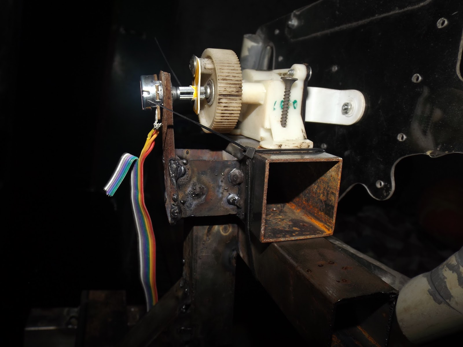 DIY Steering Wheel PC using Arduino Uno Clone Membuat Steering Wheel