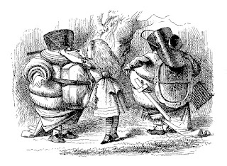 digital Alice in Wonderland clip art alice wonderland image illustration digital image