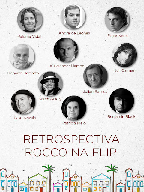 Retrospectiva Rocco na Flip - Paloma Vidal