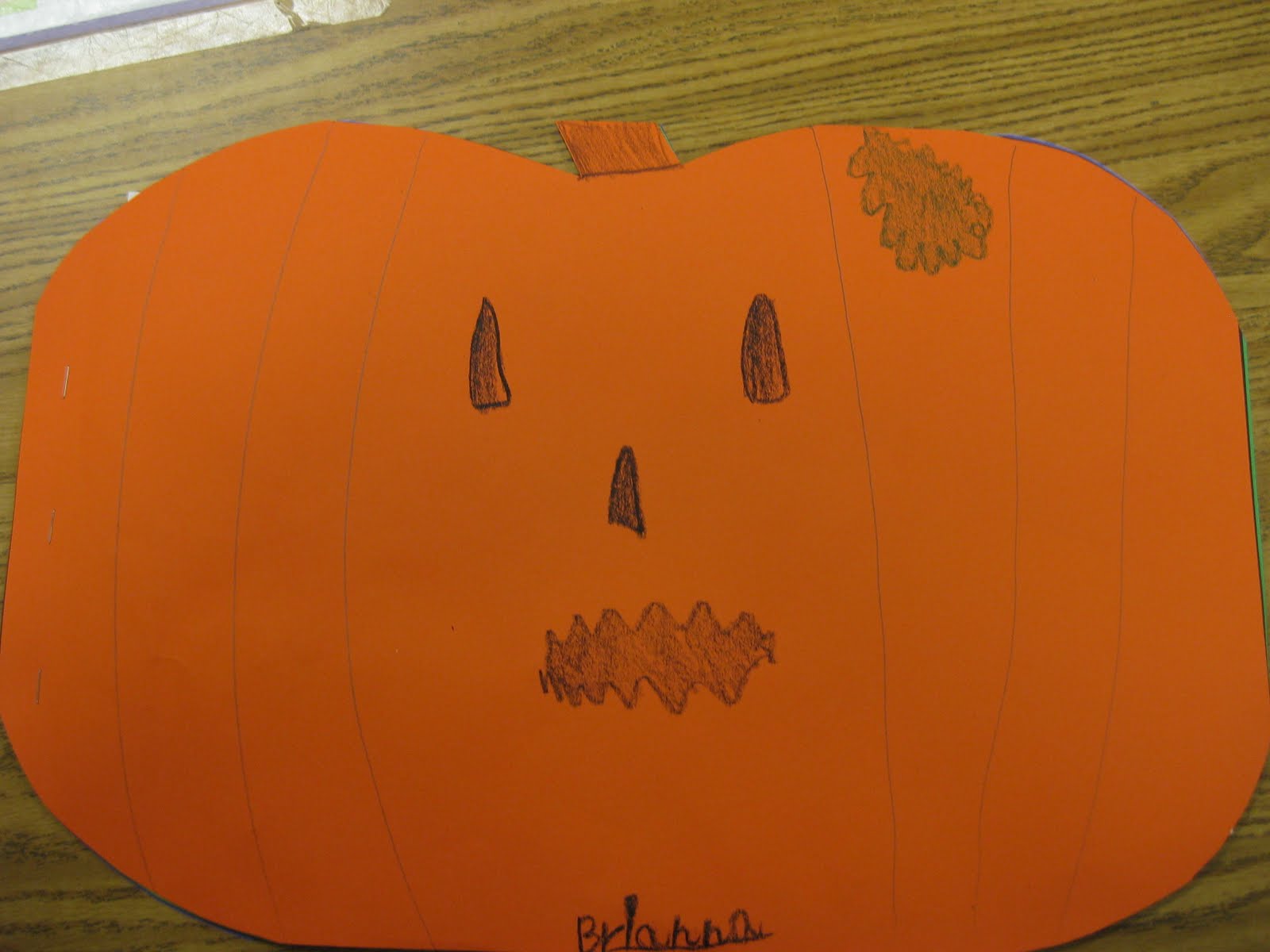 The Alphabet Garden: Our Pumpkin Book!