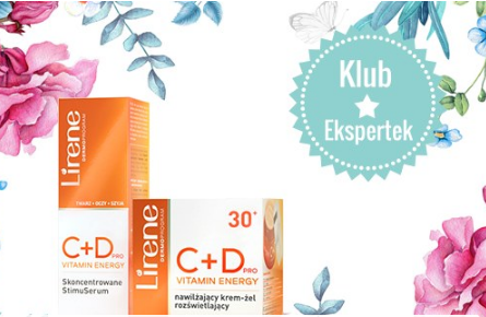 Przetestuj krem i serum Lirene C+Dpro Vitamin Energy Konkurs