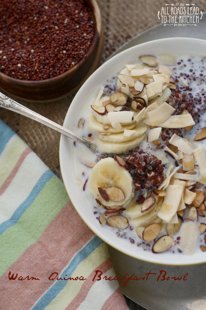 Warm Farro and Quinoa Breakfast Bowls All Roads Lead to the Kitchen