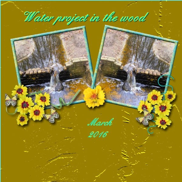 March 2016 -Water project
