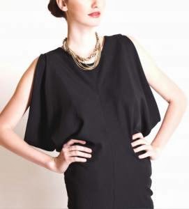 Patrón gratis de blusa con sisas drapeadas yo elijo Coser Allegra K Blusa Top De Gasa Dobladillo De Tulipán Escote con