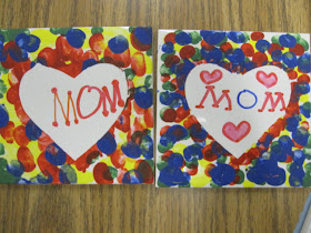 Hopping from K to 2!: Mother's Day Craft and Activities