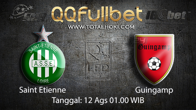 BOLA88 - PREDIKSI TARUHAN BOLA SAINT ETIENNE VS GUINGAMP 12 AGUSTUS 2018 ( FRENCH LIGUE 1 )