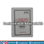 Download Kitab Al-Adzkar wal Adab