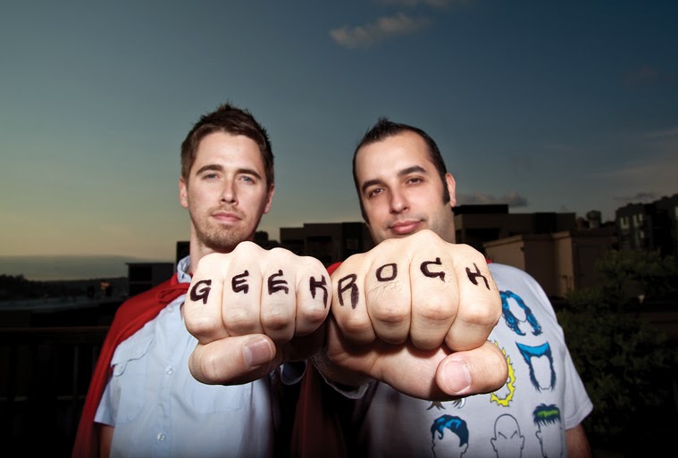 Singularity Lab Geek Rock