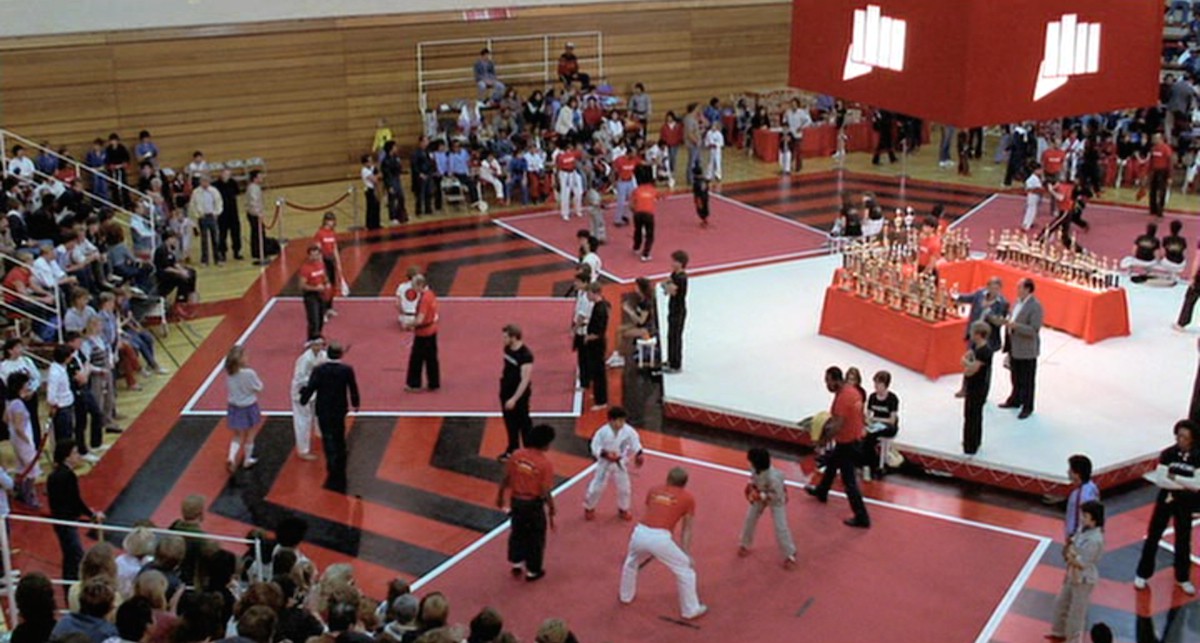 The Karate Kid Blog: The All Valley Tournament