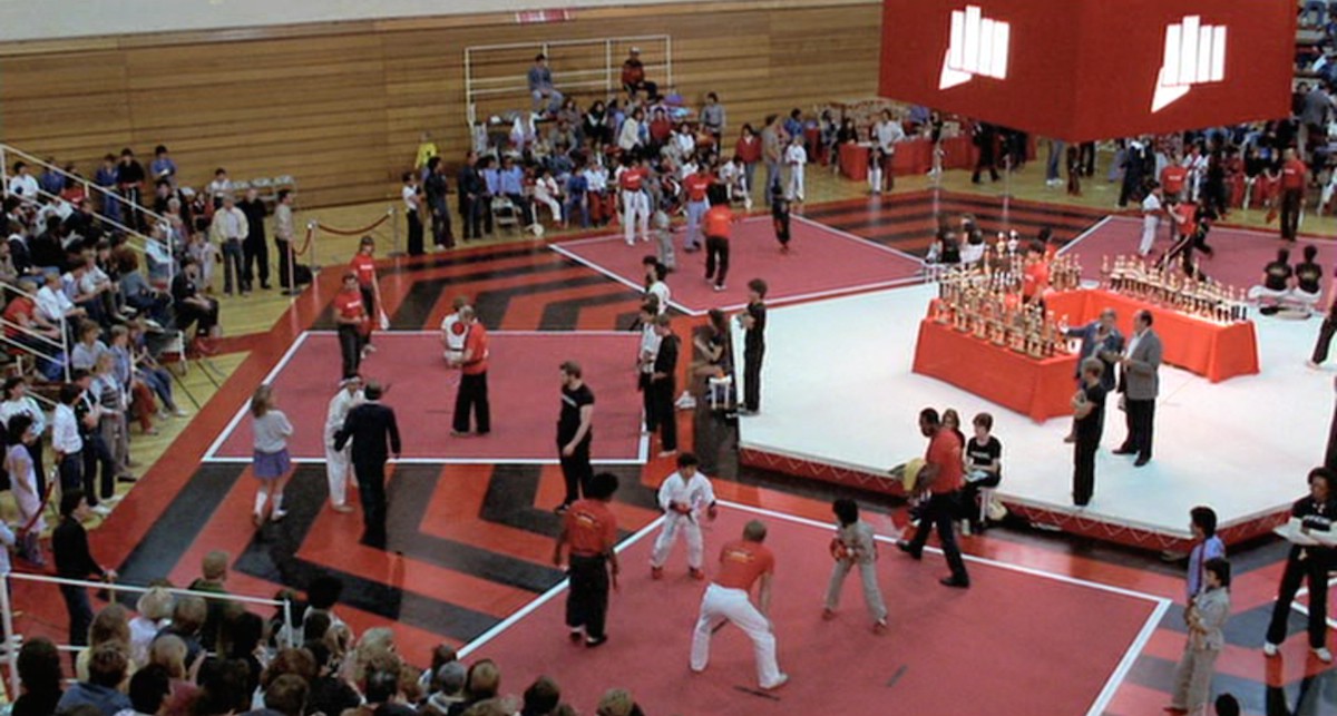 The Karate Kid Blog The All Valley Tournament