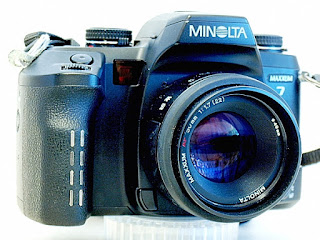 Minolta Maxxum 7, Maxxum AF 50mm f/1.7