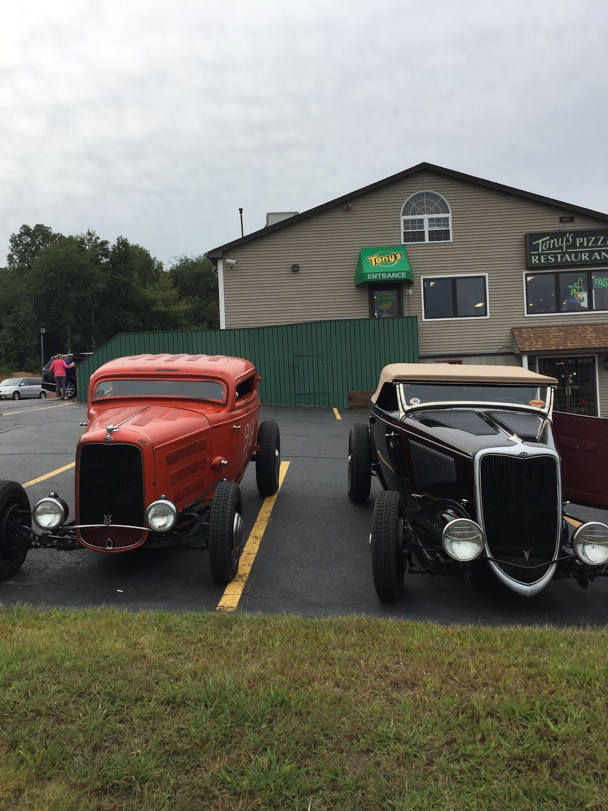 Boutilier's Blog Old Timers car show