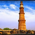 Waste Made Qutub Minar Installed Near IGI Airport