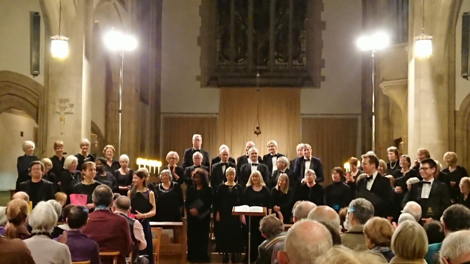 Mill Hill Broadway News LONDON PRO ARTE CHOIR Concert Review