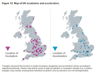Incubators, accelerators and local economic development