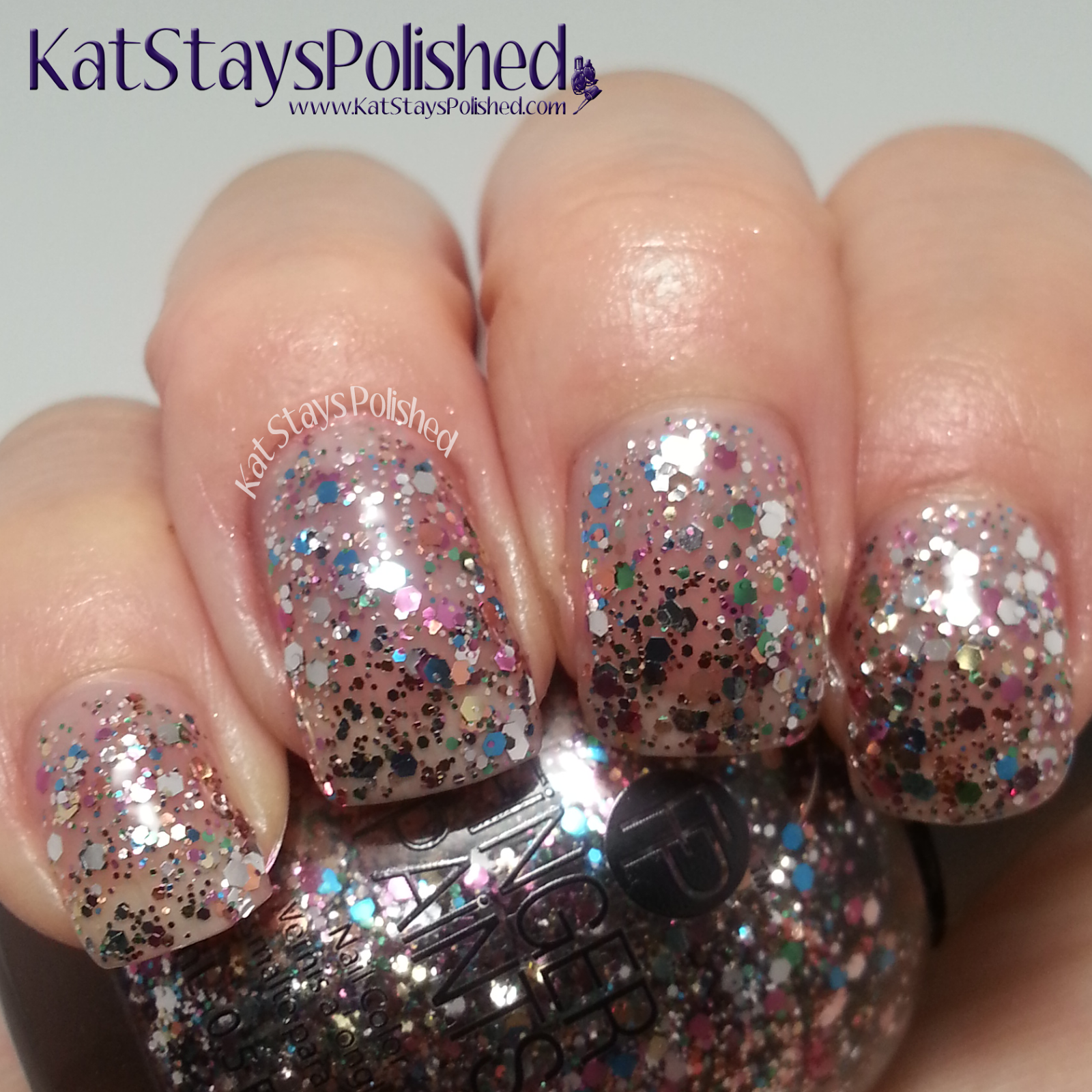 FingerPaints Holiday Glitz Trio - Tangled in Tinsel | Kat Stays Polished