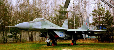 Опытный МиГ-29 фото