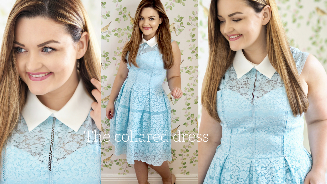 The collared dress