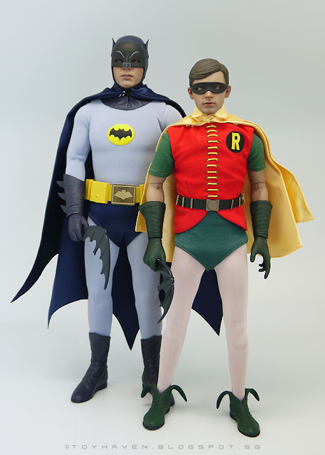 BURT WARD-BATMAN MMS219 ** UK ** HOT TOYS Robin 1966