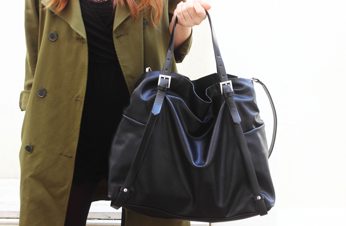 The New Zara Bag - Hello October