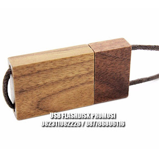 usb flashdisk kayu model tali / tambang