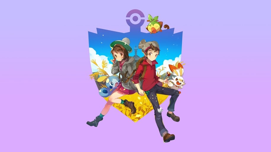 Pokemon Sword and Shield, Characters, 8K, #3.1356