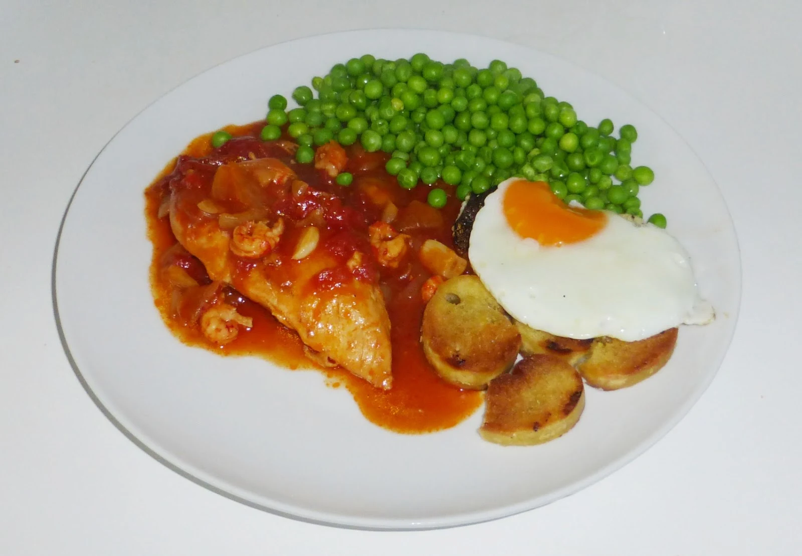 Legatus' Food and Wine: Poulet à la Marengo: The dish named after