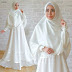 Model Baju Muslim Warna Putih