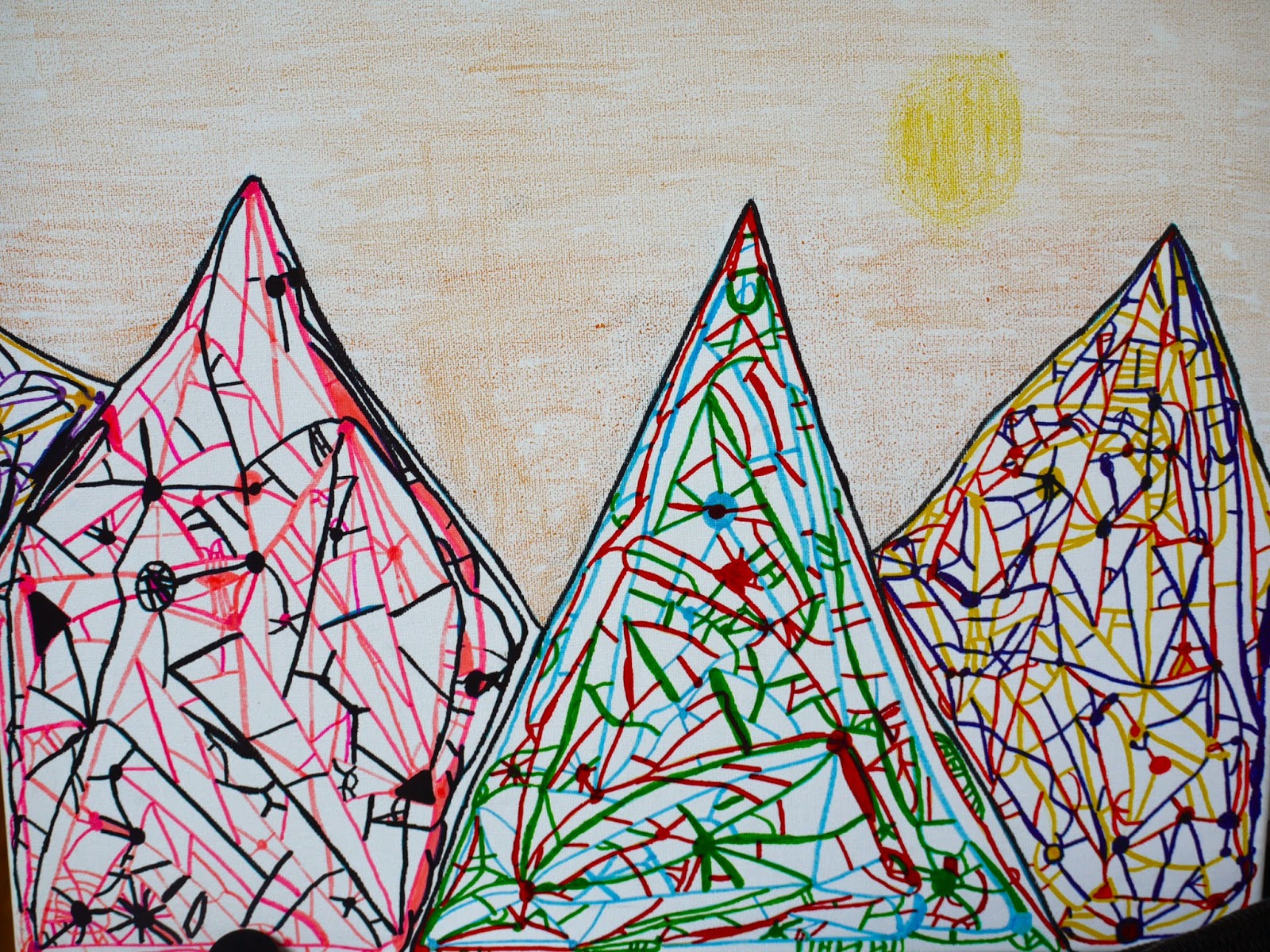 Colin Edwin The Untrained Artist Again