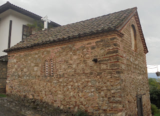 ο ναός του αγίου Δημητρίου στην Οχρίδα