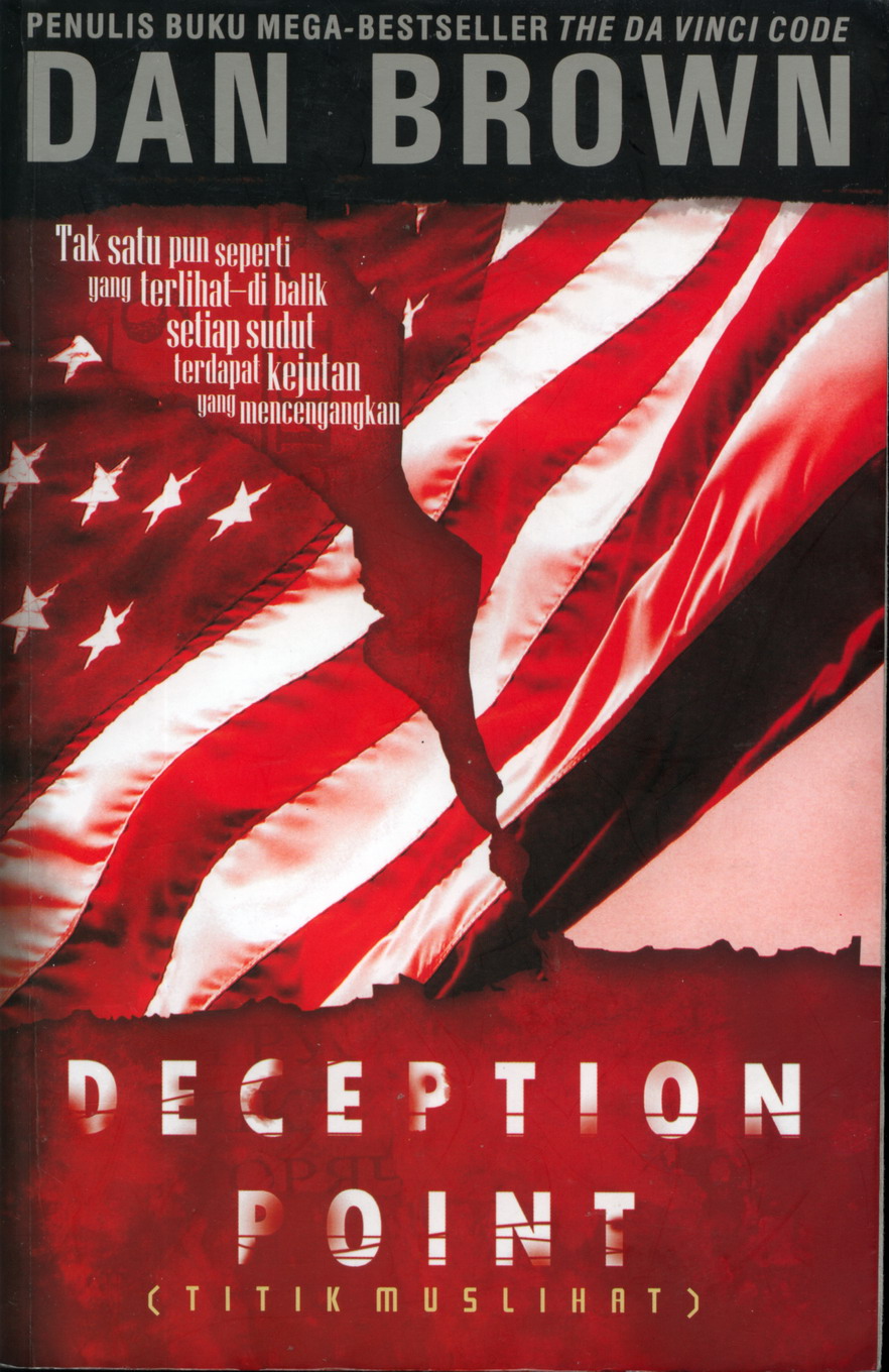 Book Review Dan Brown Deception Point R.J. Syahrulloh