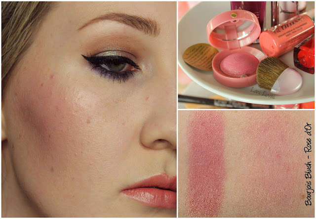 Bourjois Blush - Rose d'or swatch & review