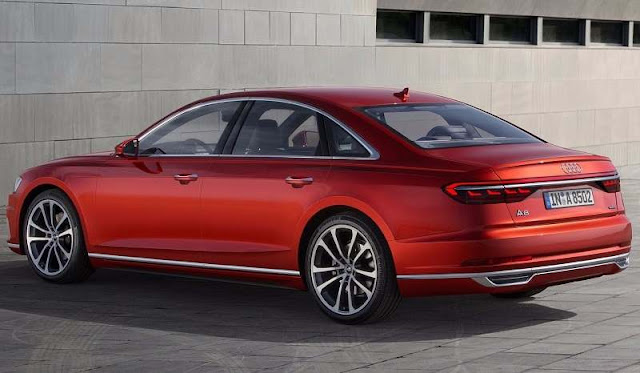 Audi A8 Back