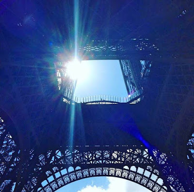 Eiffel Tower in the sun 5 Parisian Things #3