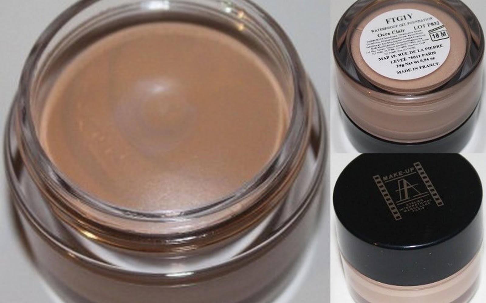 Lojinha da Drikamateus Atelier Paris Foundation Gel ( Base em Gel)