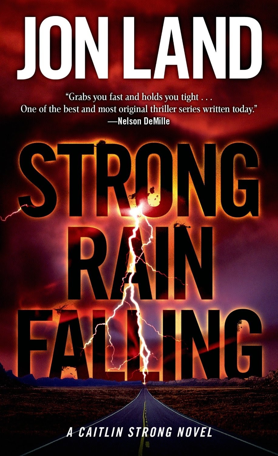 BooksChatter: ☀☄ Strong Light of Day: Caitlin Strong [7] - Jon Land