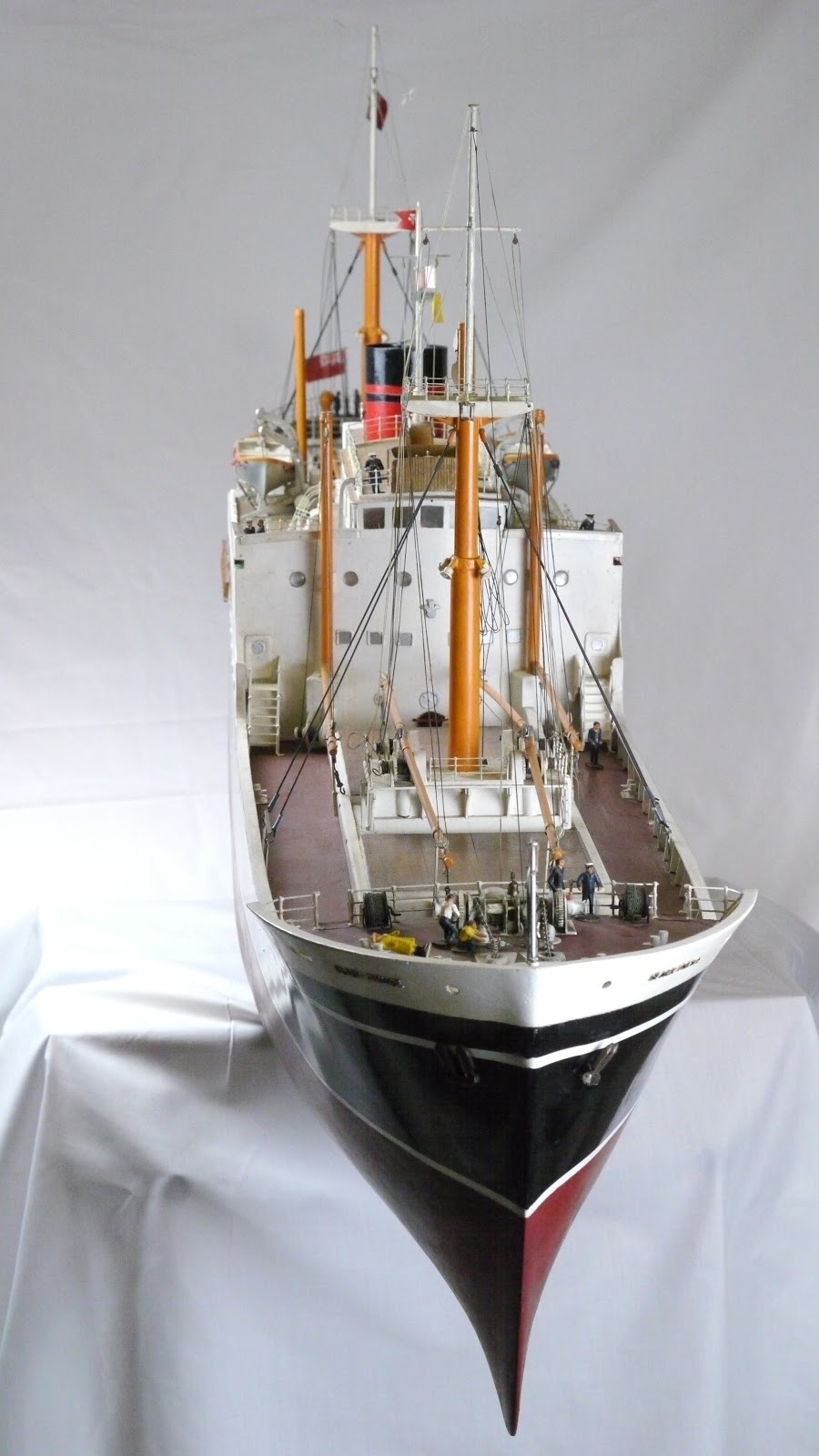 DMBC Dundee Model Boat Club 1885 The Black Prince