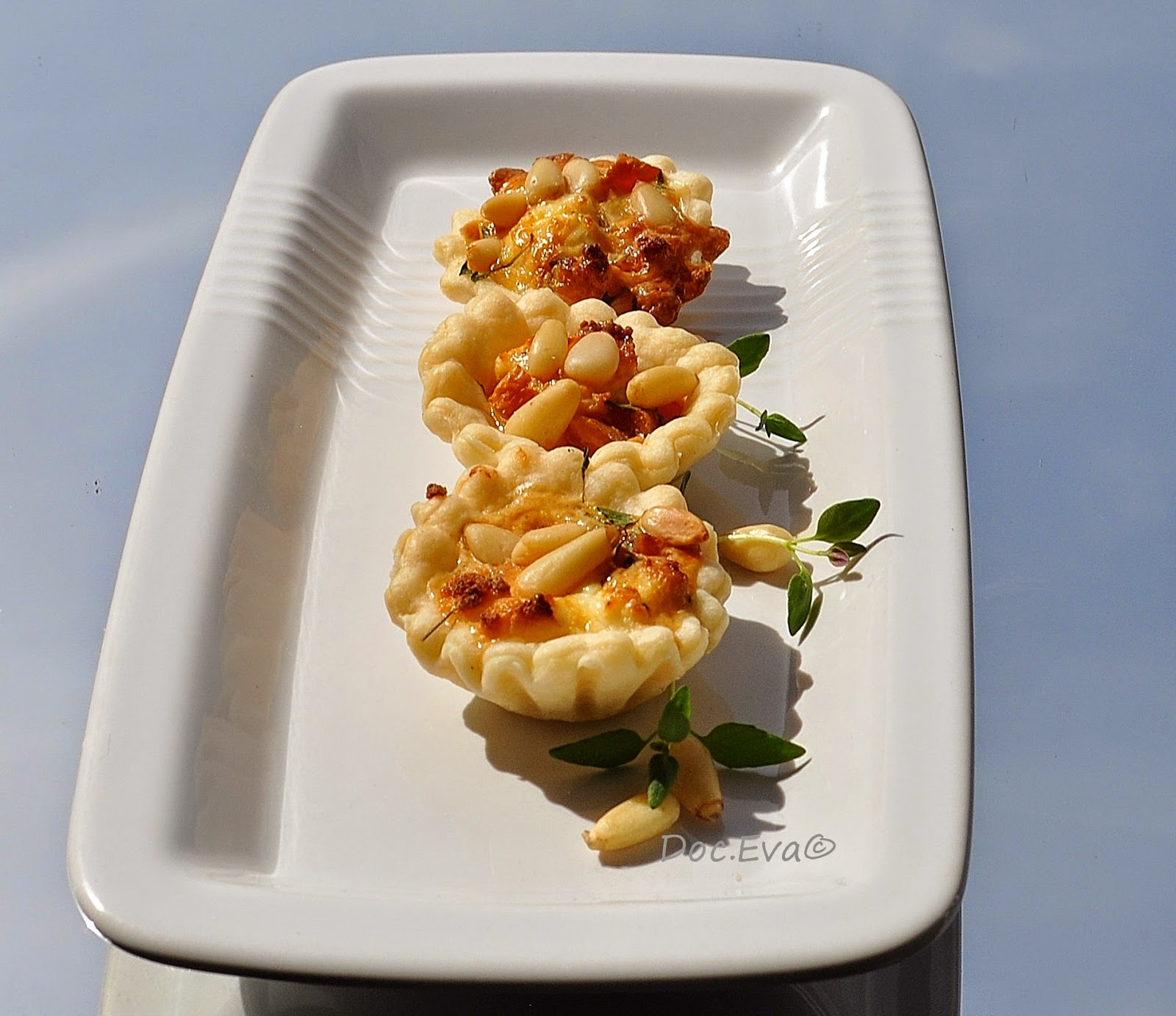 Ziegenkäse Tartelettes