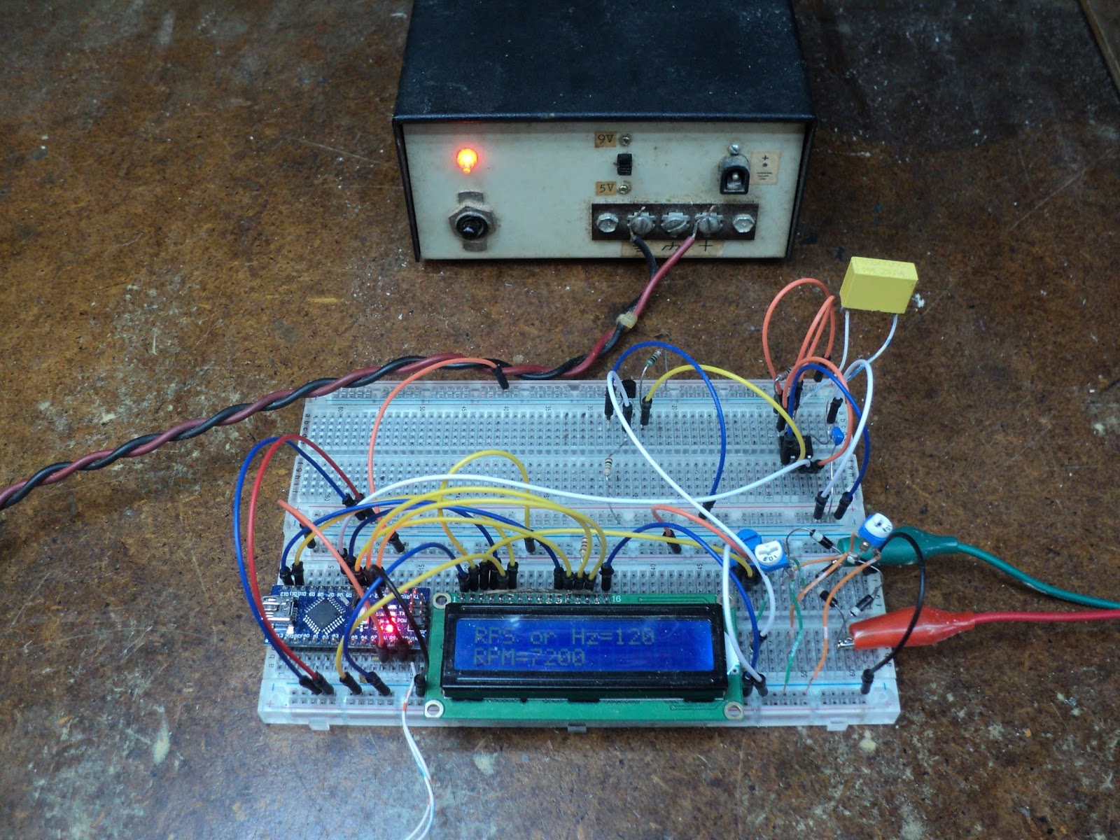 Rouge River Workshop: An Arduino Small Engine Tachometer