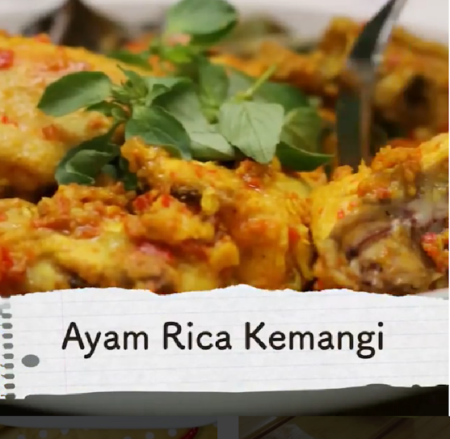 Tips memasak Rica Rica Ayam Kuning Daun Kemangi di dapur