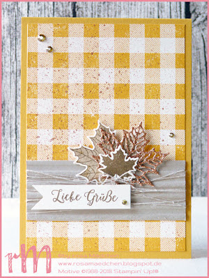 Stampin' Up! rosa Mädchen Kulmbach: Stamp Impressions Blog Hop: A rainbow of autumn colors: Grußkarten in Prachtfarben mit Jahr voller Farben und Buffalo Check Stampin' Up! rosa Mädchen Kulmbach: Stamp Impressions Blog Hop: A rainbow of autumn colors: Grußkarten in Prachtfarben mit Jahr voller Farben und Buffalo Check