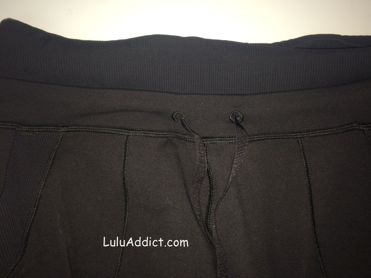 lululemon base runner pant waist
